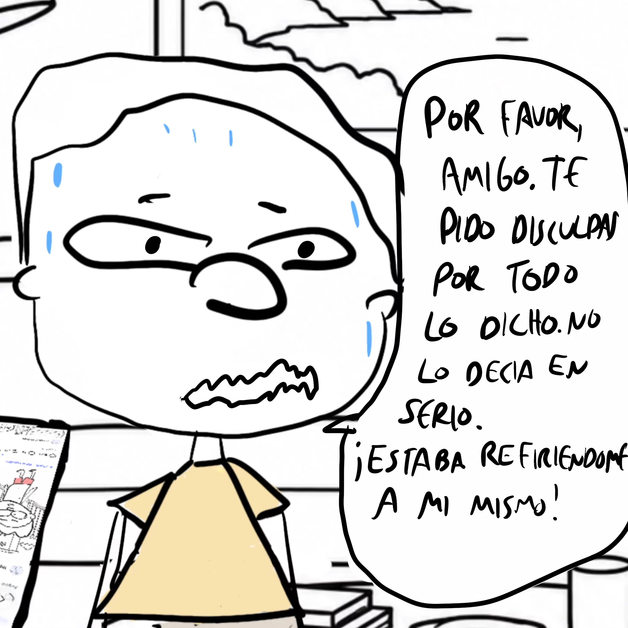 sacate del dedo